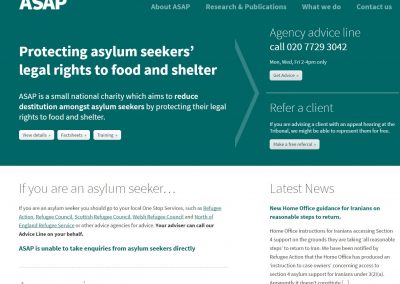 Asylum Support Appeals Project (ASAP)