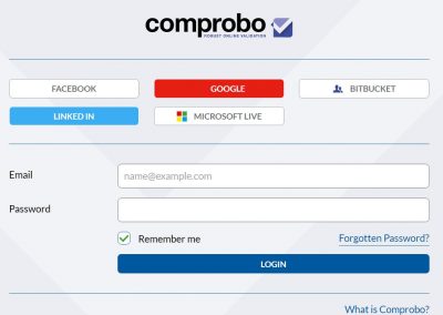 Comprobo – Authentication