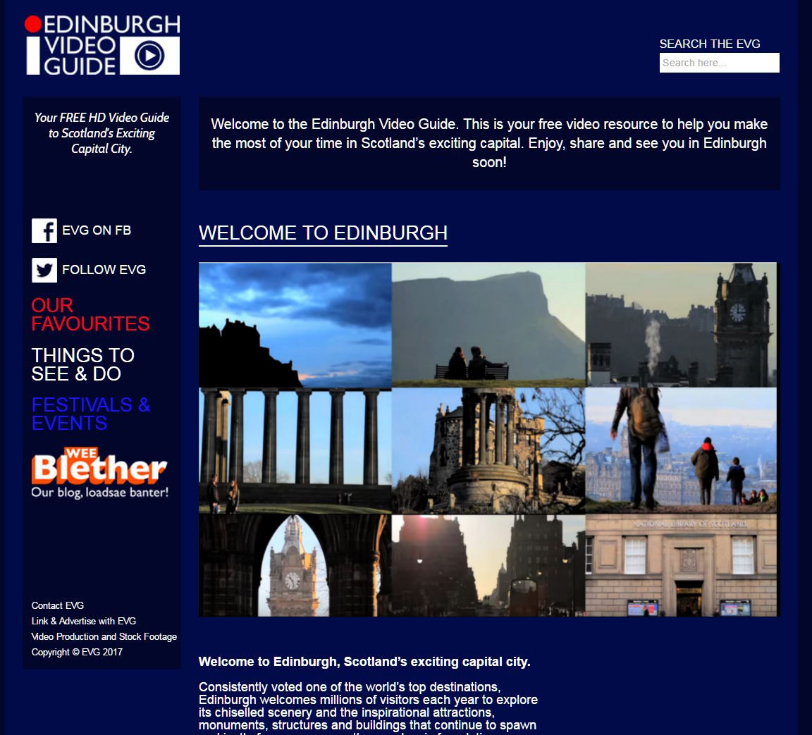 Edinburgh Video Guide