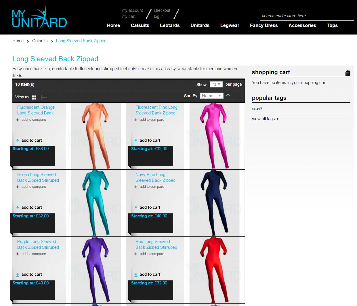 MyUnitard