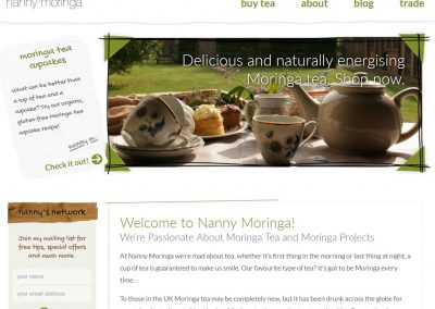 Nanny Moringa Tea