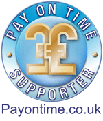 Pay On Time Supporter logo