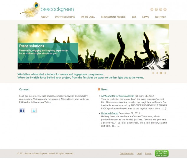 Peacock Green Event Management
