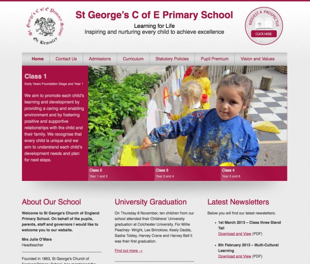 St George’s C of E Primary School