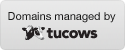 Domains managed by Tucows