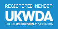 Registered member of the UK Web Design Association logo