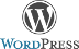 The WordPress logo