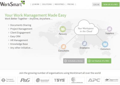 WorkSmart – Backup Solution